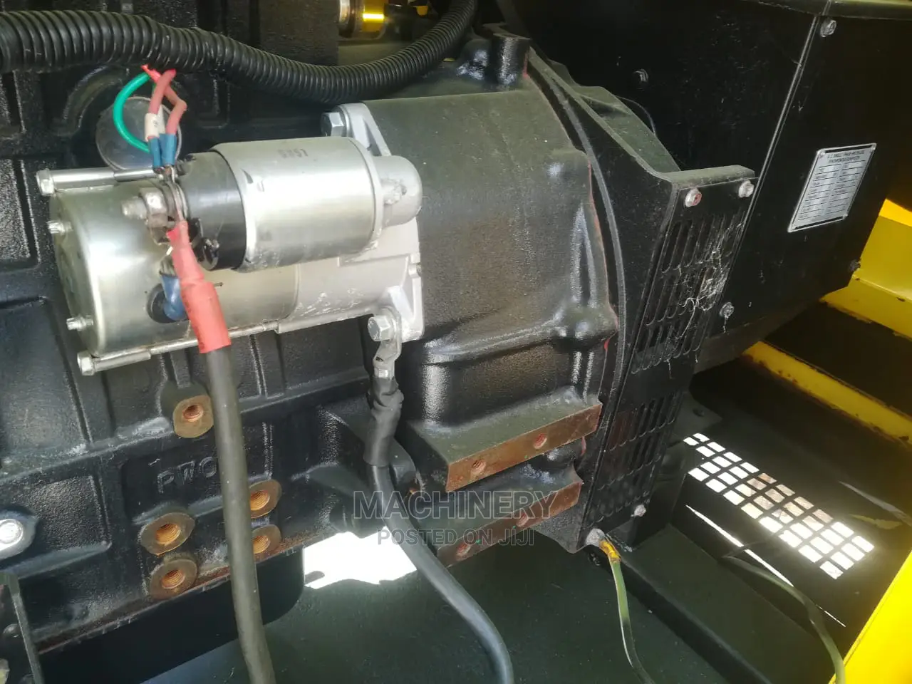 Used 12kva Perkins Power Generator Set