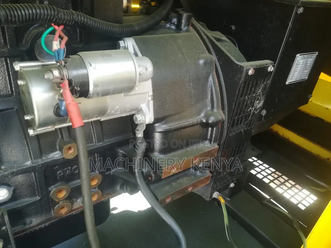 Used 12kva Perkins Power Generator Set