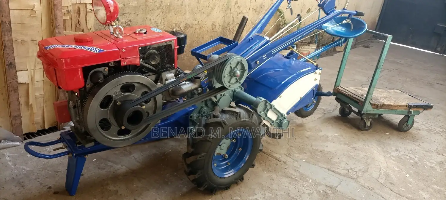 Walking Tractor 22hp