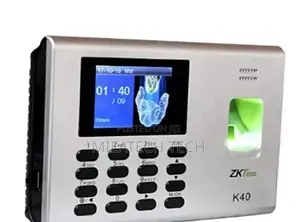 Pproved Zkteco Zk K40 Biometric Time Attendance