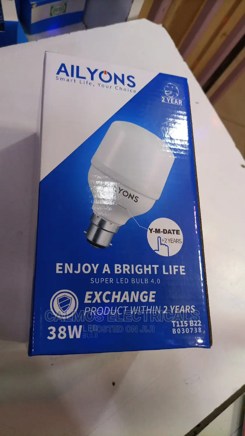 38wts Led Bulbs