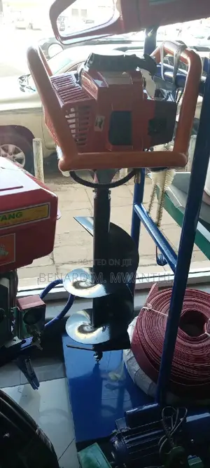68cc Auger Machine