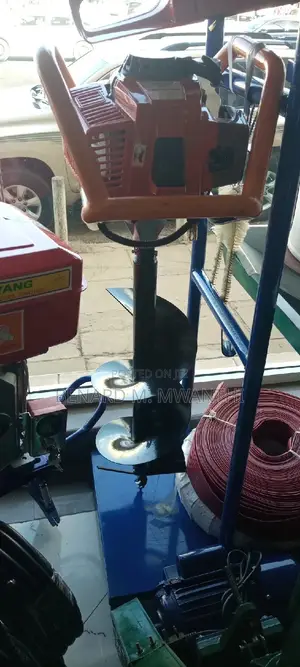 68cc Auger Machine
