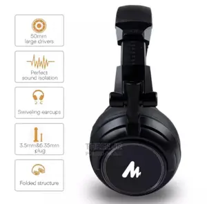 Overhead Headphones In Stock. Powerful Bass And Comfortable