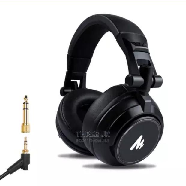 Overhead Headphones In Stock. Powerful Bass And Comfortable - thumbnail 2