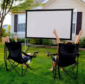 Rear/Front Projection Screen For Hire.