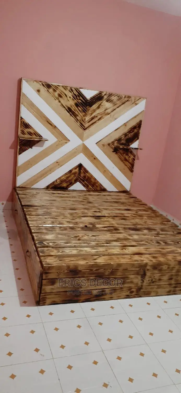 5by6 Pallet Bed/5by6 Beds/Pallet Beds in Gikomba/Kamukunji Furniture