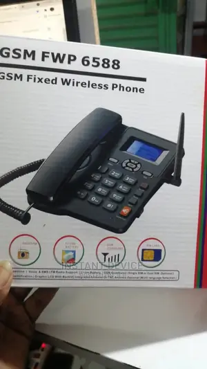 GSM Fixed Wireless Phone
