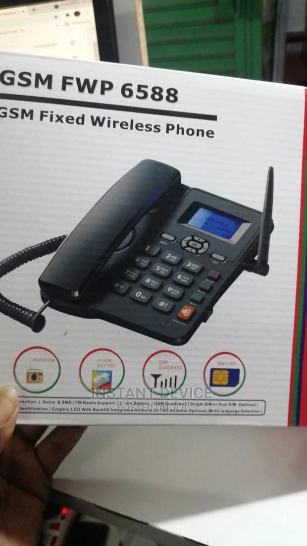 GSM Fixed Wireless Phone - main view