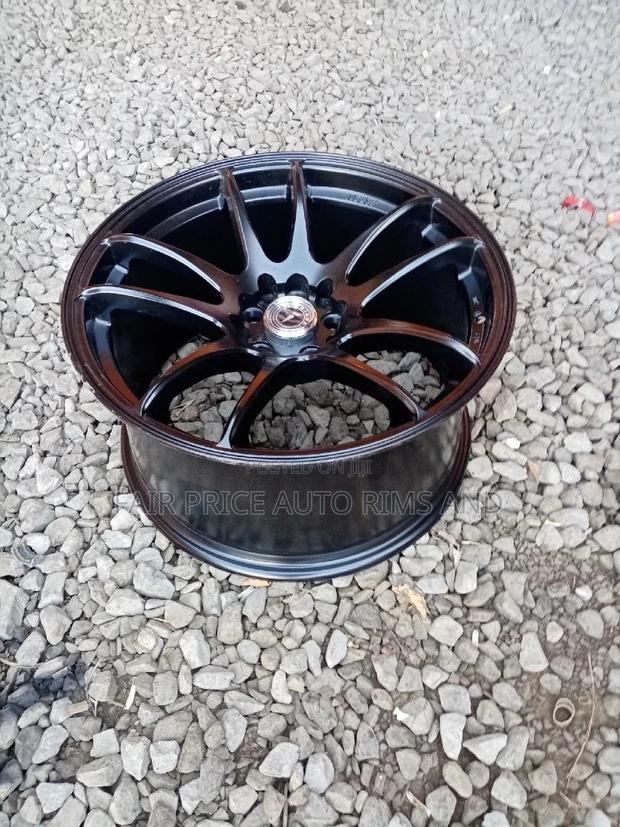 Rims Size 17 Offset Black 10holes