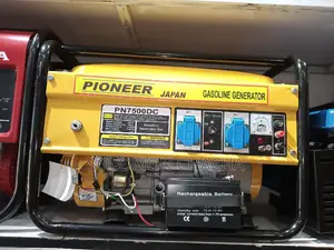 Pioneer 7.5kva Generator