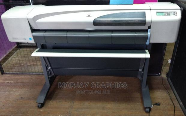 New Hp 500series Large Format Printer Machine (Plan/Blue Pri - main view