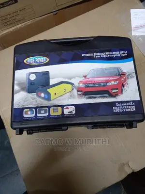 Brand New Car Jump Starter Kit