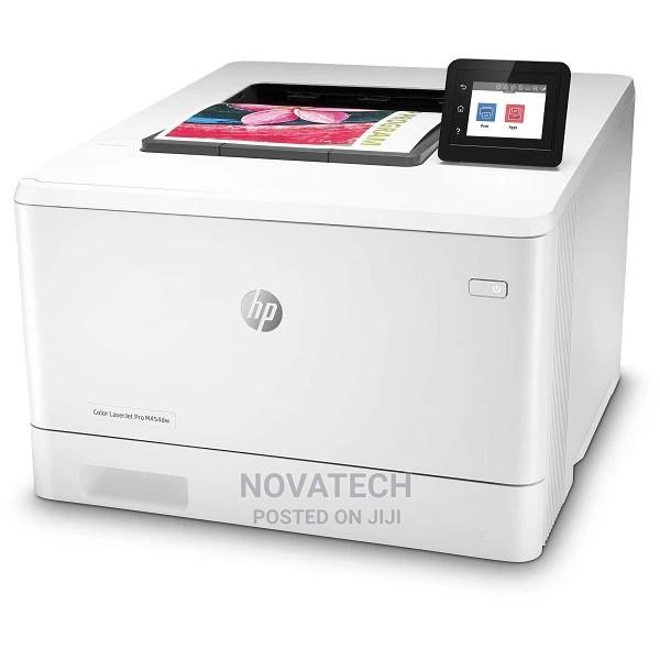 Hp Color Laserjet M454dw Printer - main view