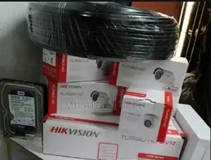 8 CCTV Complete CCTV Camera 10800p