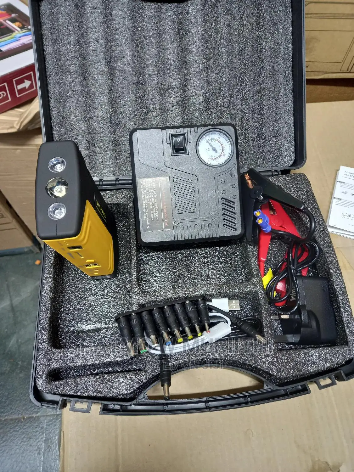 Emergency Car Power Supply