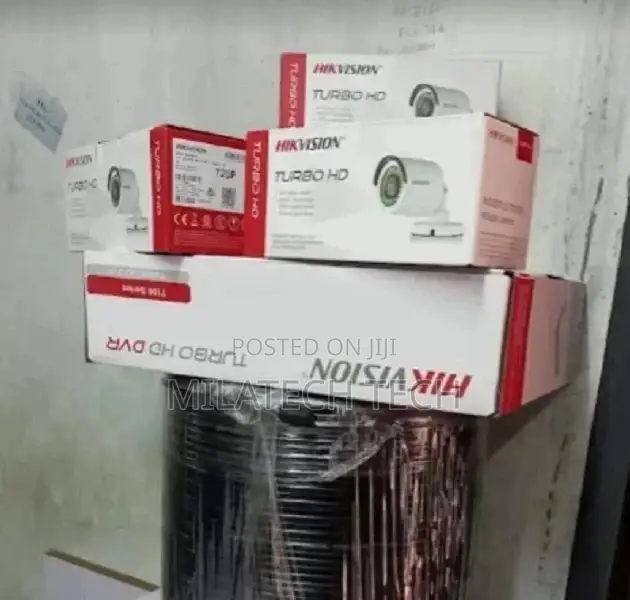 8 Hikvision Camera Hik Vision 720p