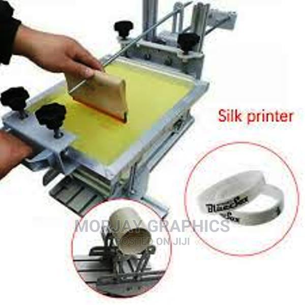 Manual Screen Printing Machine