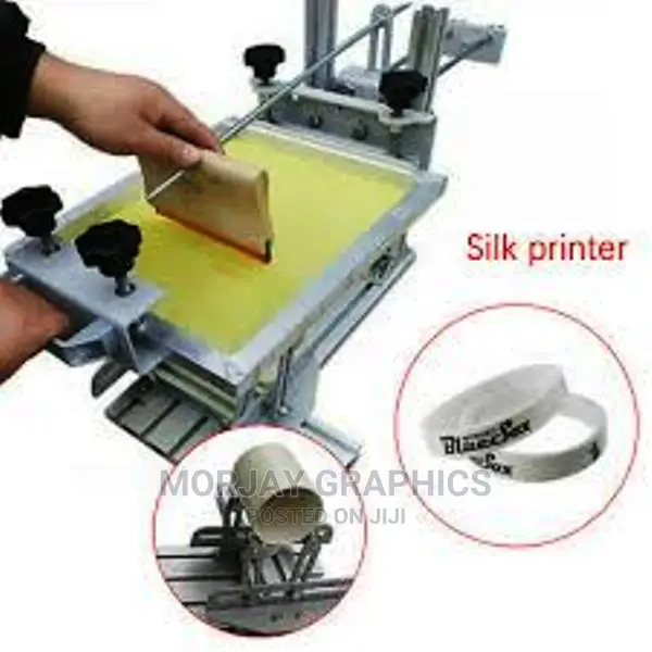 Manual Screen Printing Machine