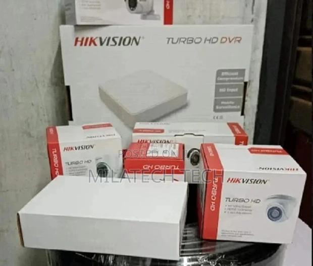8 Camerahikvi Camera Hik Vision 720p