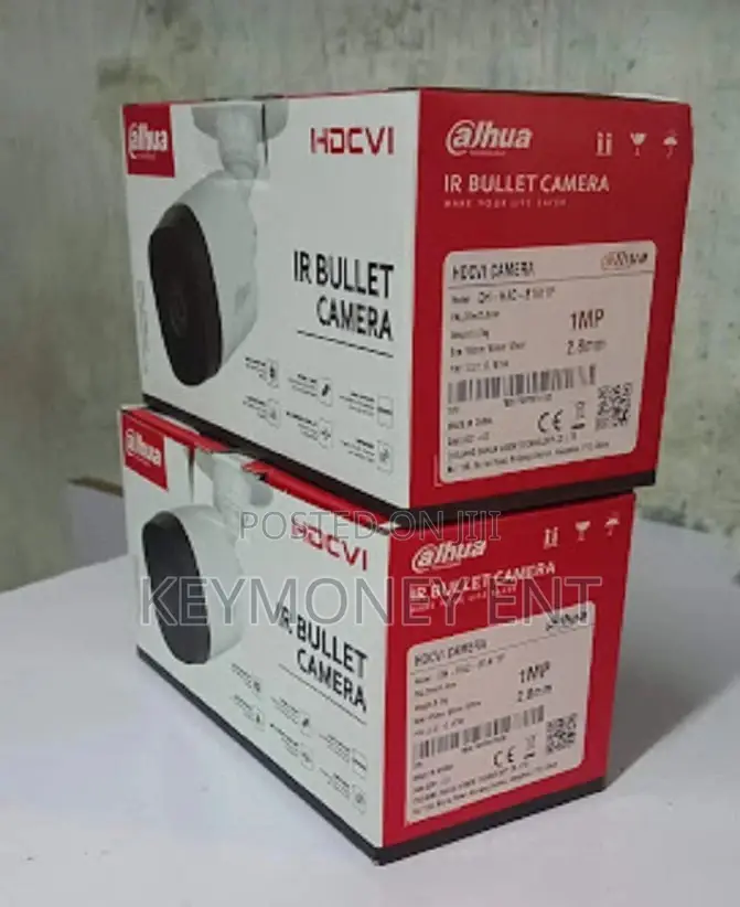 IR Bullet Cameras Dahua 20m IR Distance