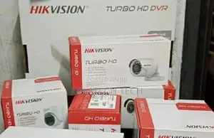 Four Hikvision Camera Complete Camera Hik Vision