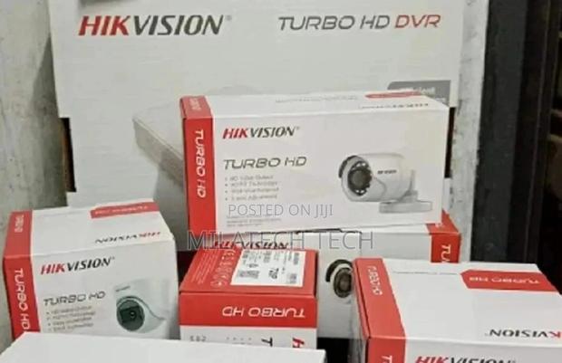Four Hikvision Camera Complete Camera Hik Vision - main view