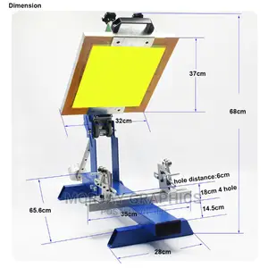 Brand New Cylinder Screen Printing Machine