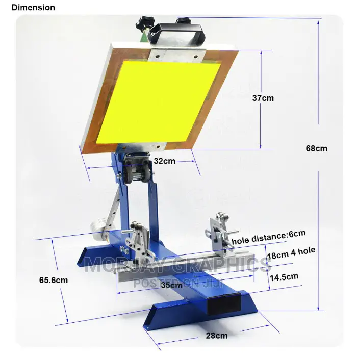 Brand New Cylinder Screen Printing Machine