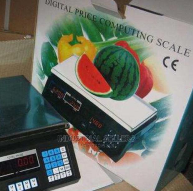 Stainless 30kgs Weighing Scale - main view