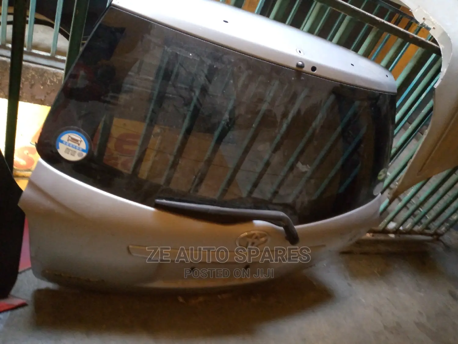 Toyota Fielder Boot 2007/2010
