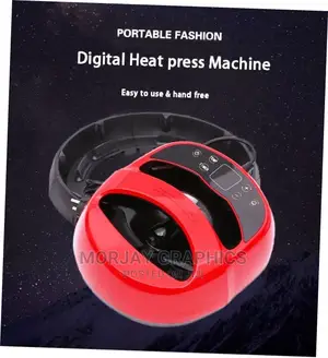Portable Hand Heat Press Machine