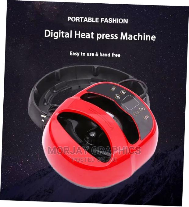 Portable Hand Heat Press Machine - main view
