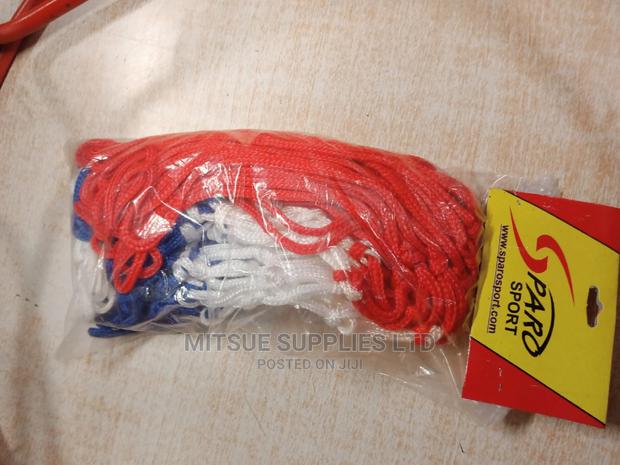 Pair Of Regular Basketball Hoop/Ring 12 Rounds With Nets - thumbnail 5