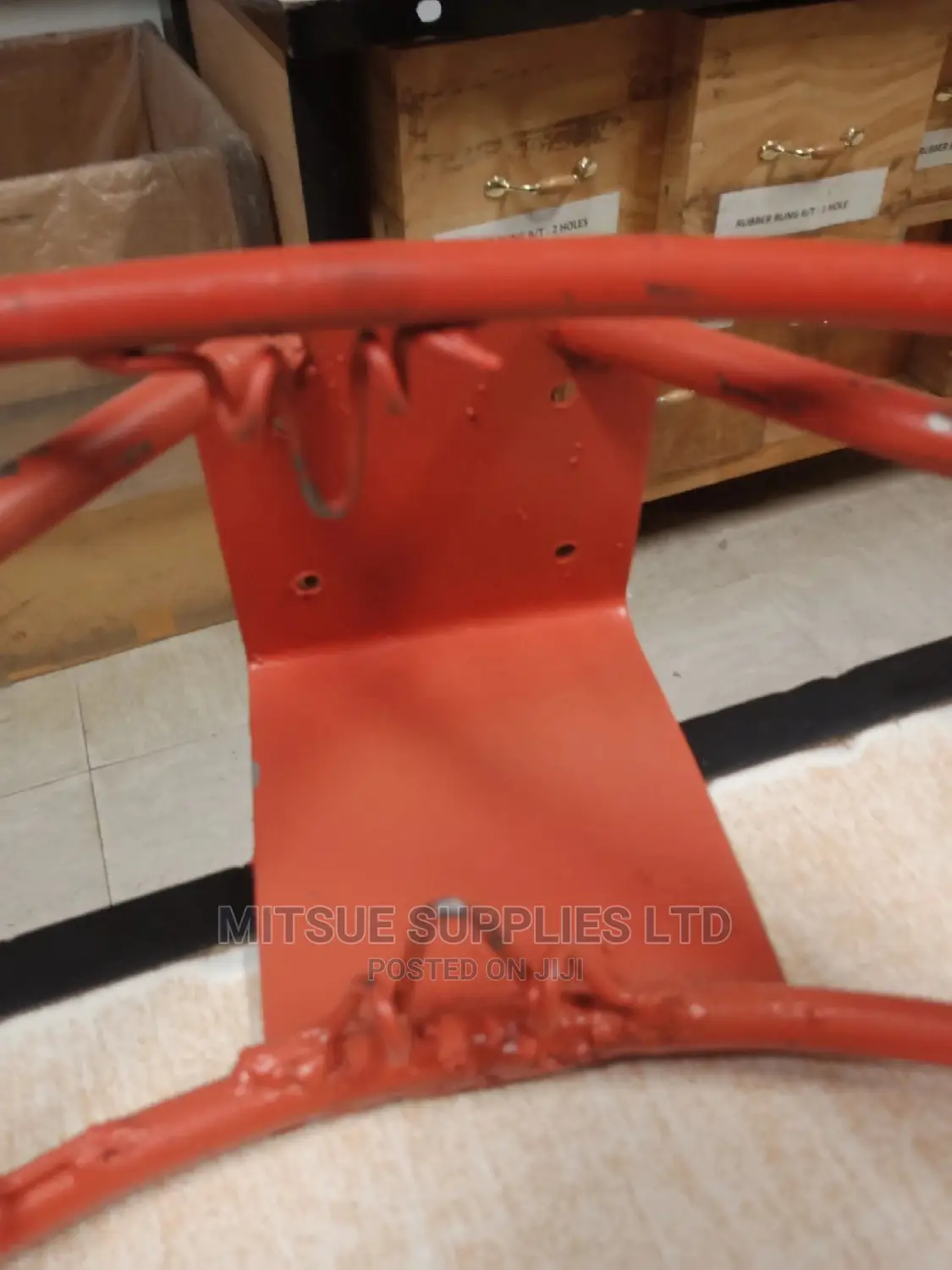 Pair Of Regular Basketball Hoop/Ring 12 Rounds With Nets