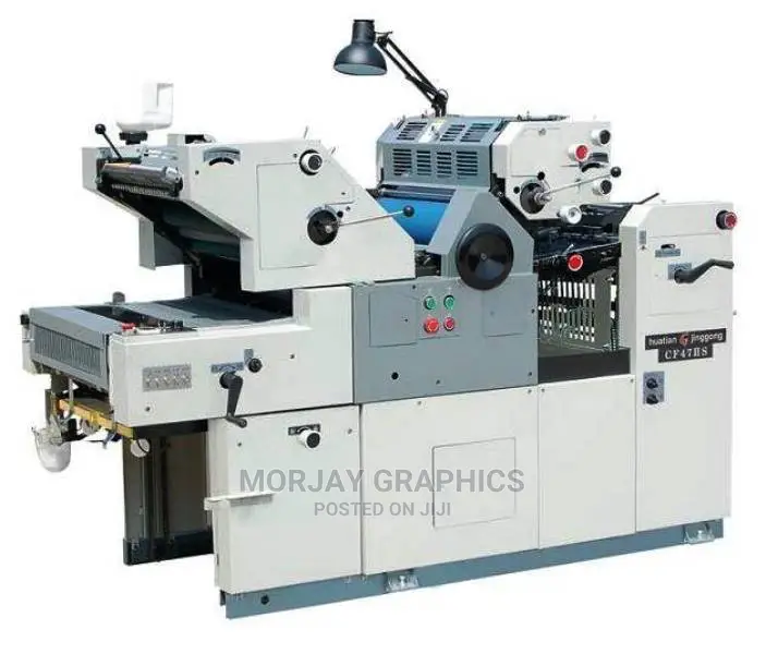 New Offset Machine Double Color