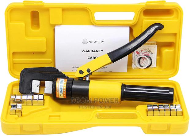 Hydraulic Crimping Tool - main view