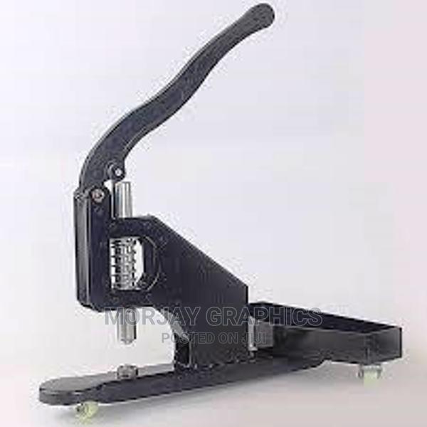 New Eyelet Machine - main view