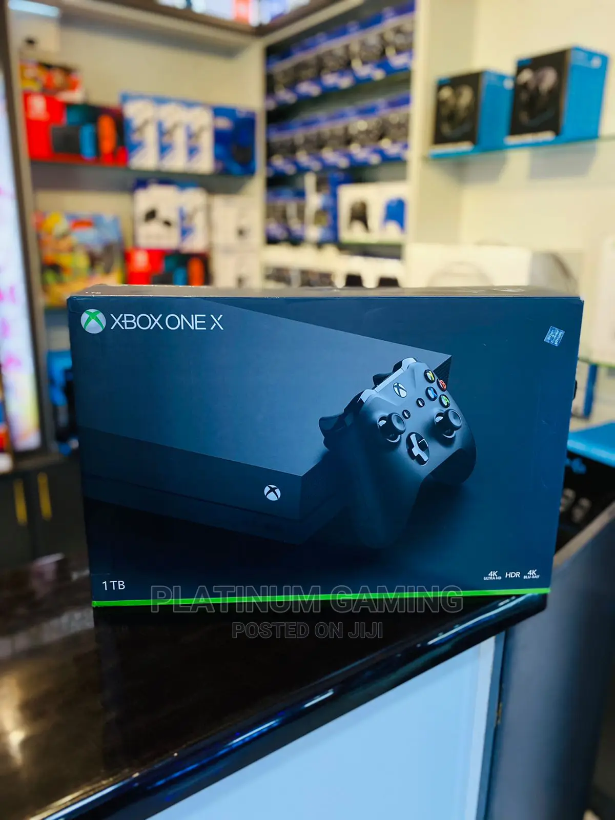 Xbox One X 1tb