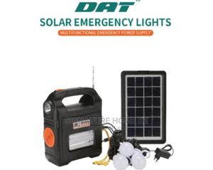 DAT AT-9026B Solar Lights With Radio, Solar Panel - thumbnail 2