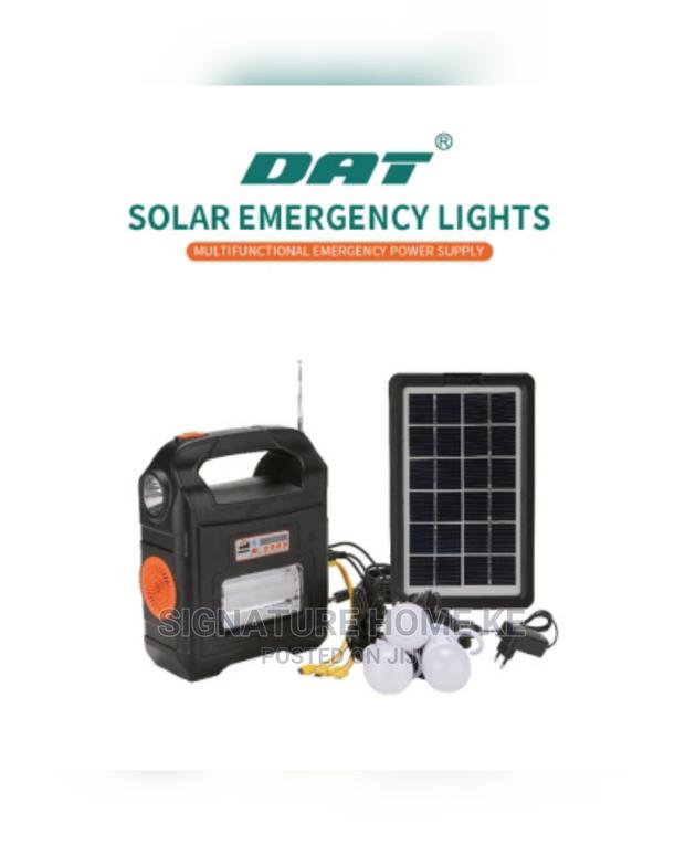 DAT AT-9026B Solar Lights With Radio, Solar Panel - thumbnail 3