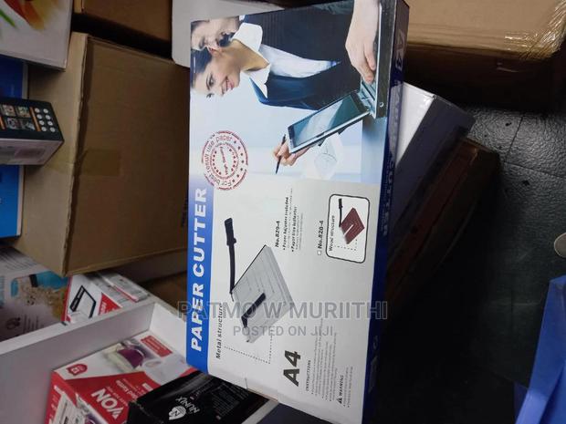 A4 Paper Cutter.