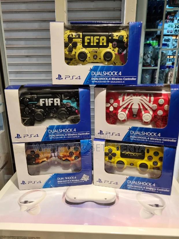 Ps4 Pads Coloured