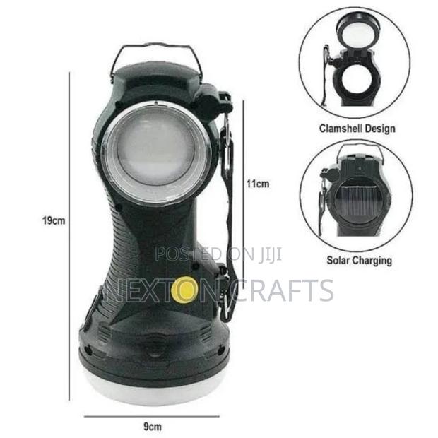 Torch Portable Hanging Flip, Solar Power - thumbnail 2
