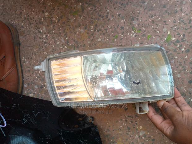 Toyota Fielder Old Model Foglight