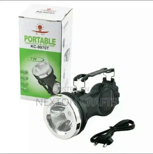 Torch Portable Hanging Flip, Solar Power