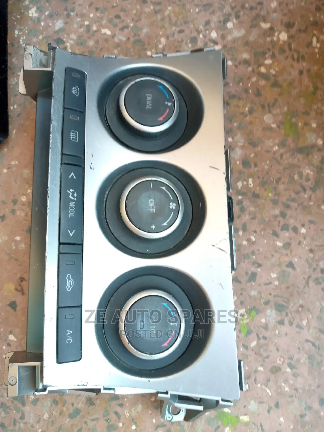 Mazda Premacy Ac Control