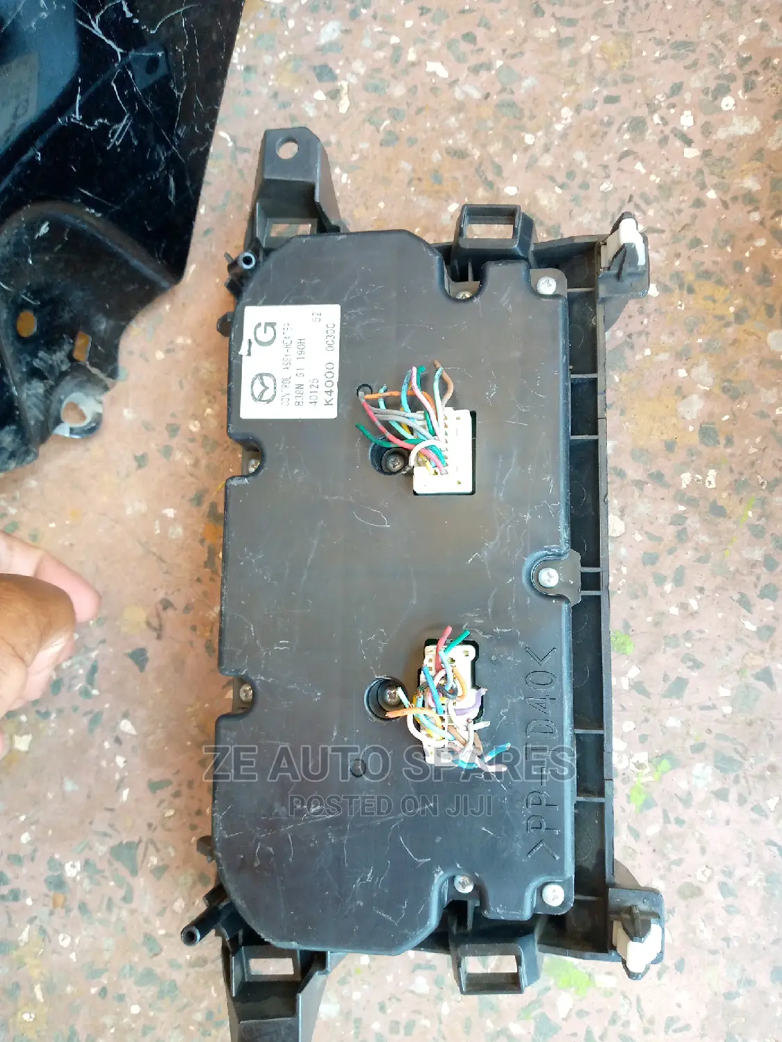 Mazda Premacy Ac Control