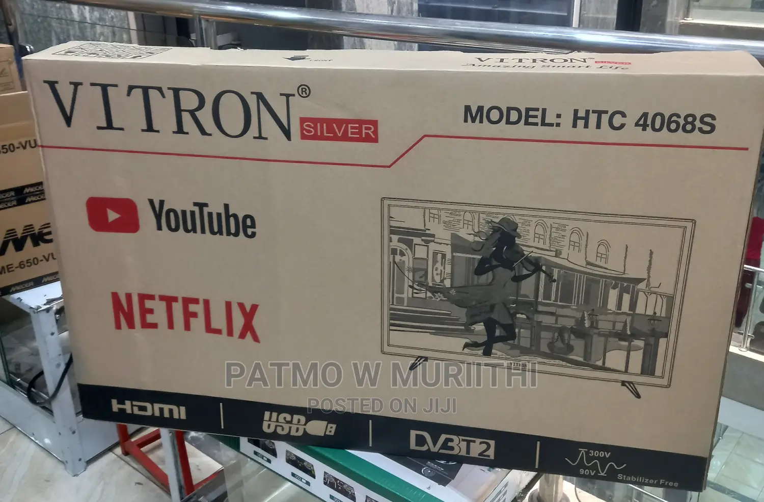 40" HD Vitron Smart