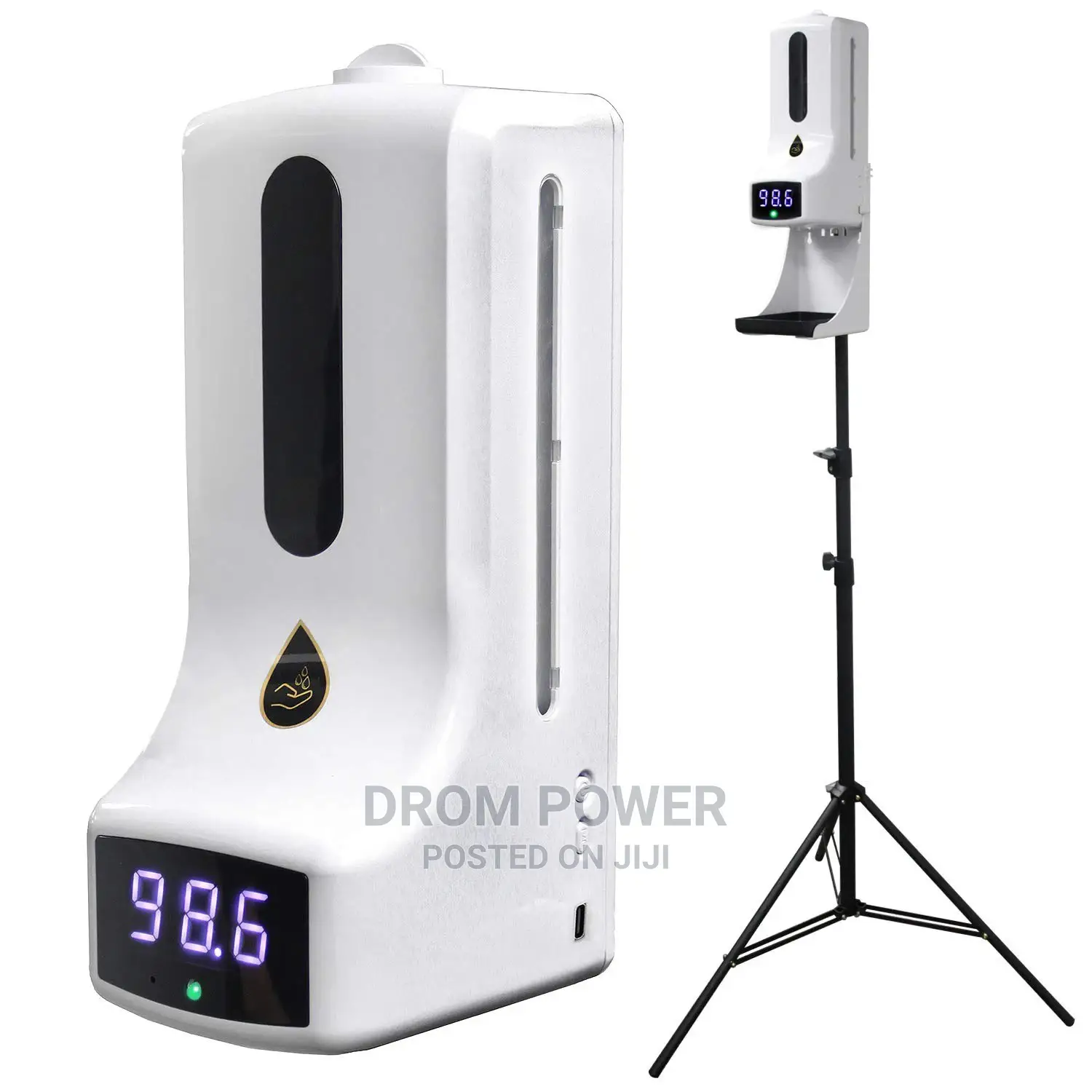 K9 Pro Soap Dispenser Combined With Thermometer